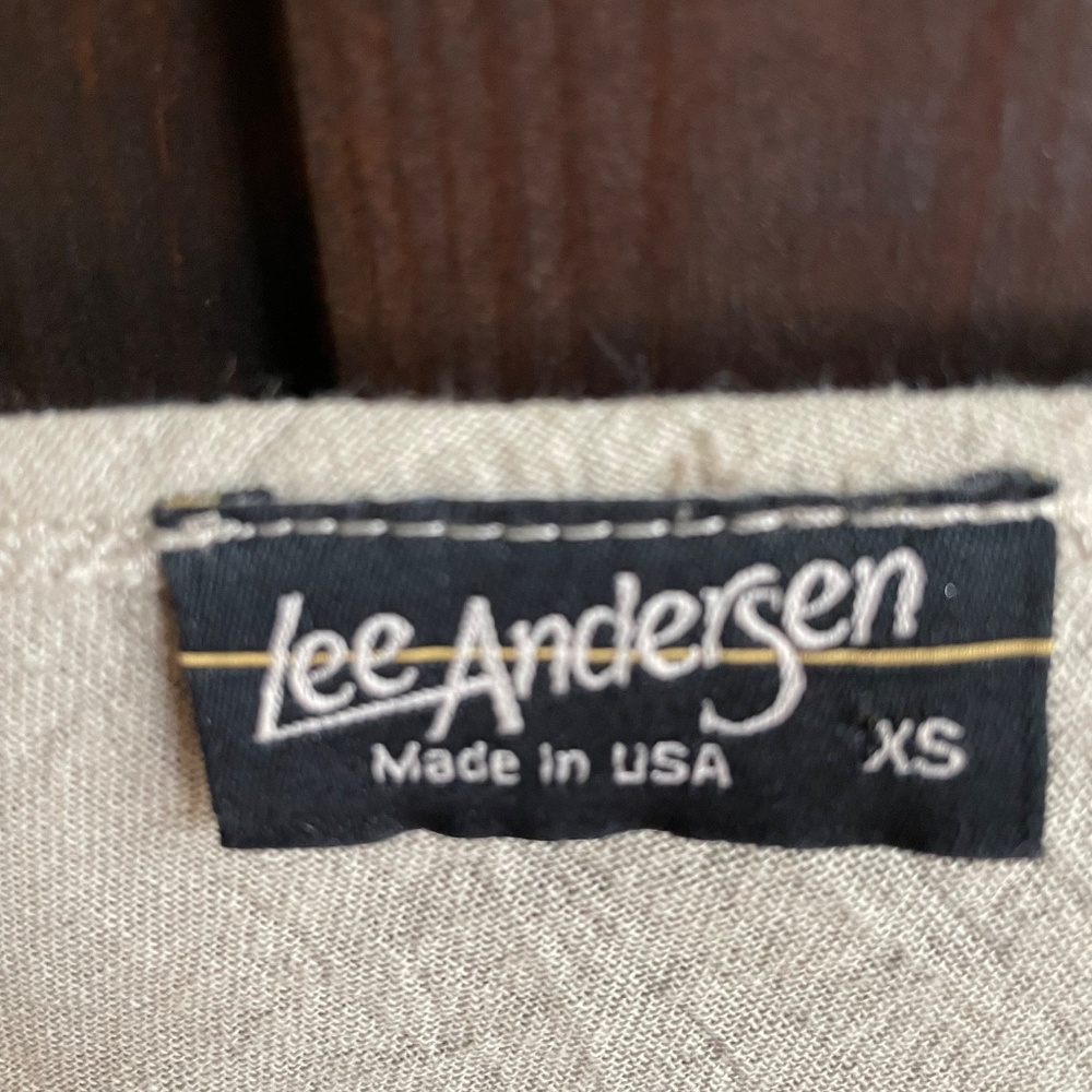 PRICE DROP! Lightweight, flowing  vintage tunic top from designer Lee Andersen - Picture 2 of 15